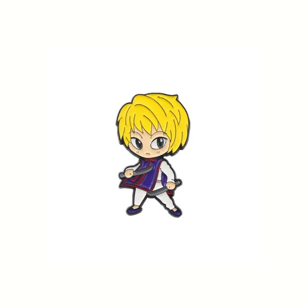 Kurapika Hunter X Hunter Pin